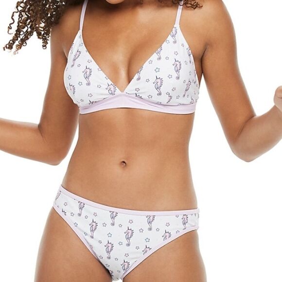 XL Juniors sea horse bikini set - Picture 1 of 4